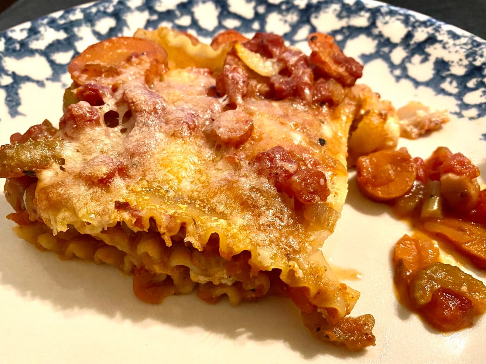 Chunky Vegetable Lasagna