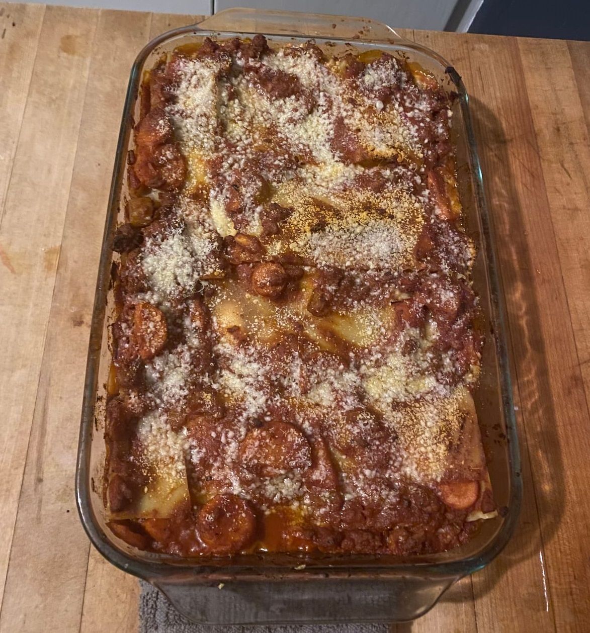 Classic Beef Lasagna