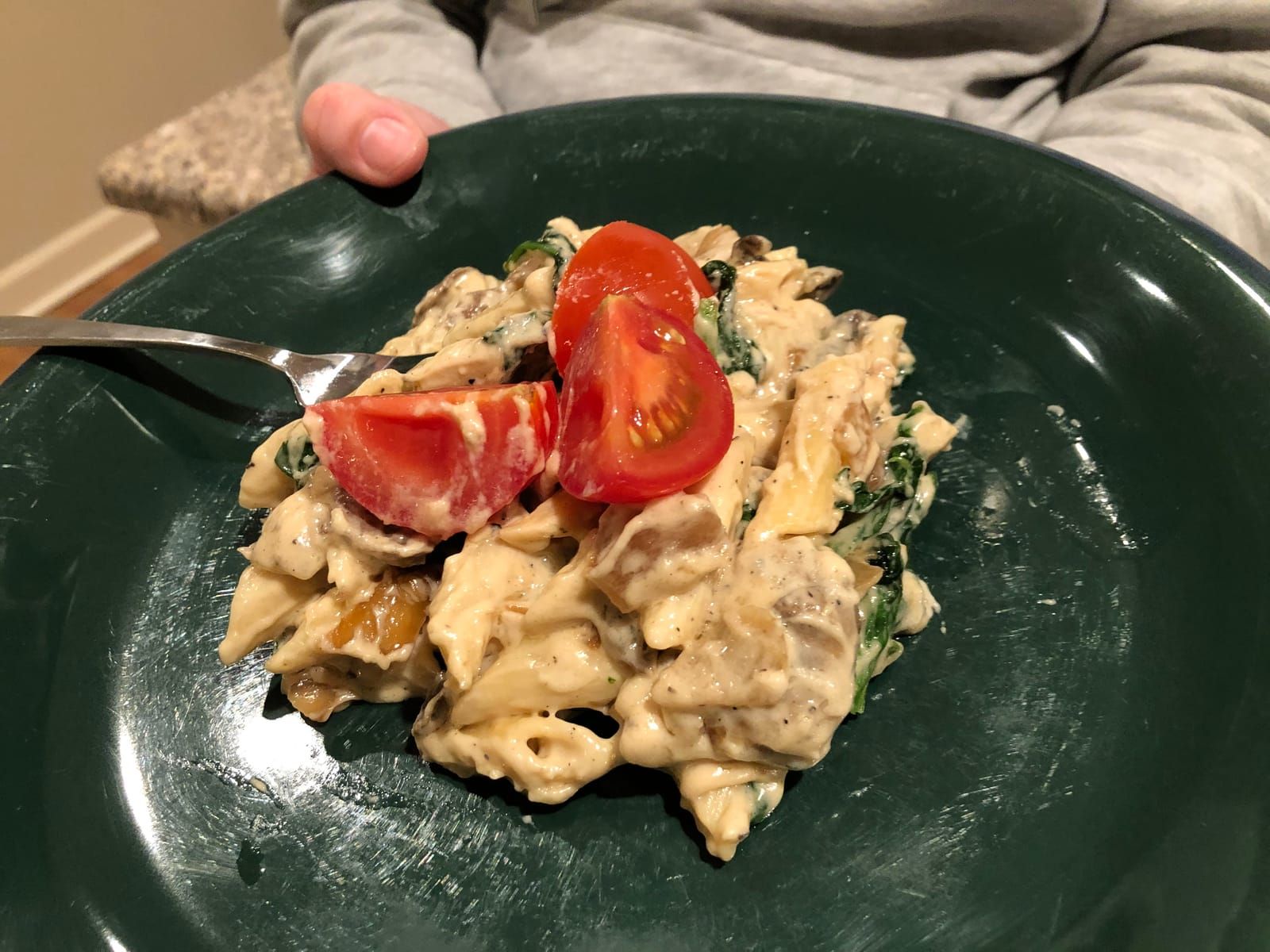 Creamy Chicken Alfredo Penne