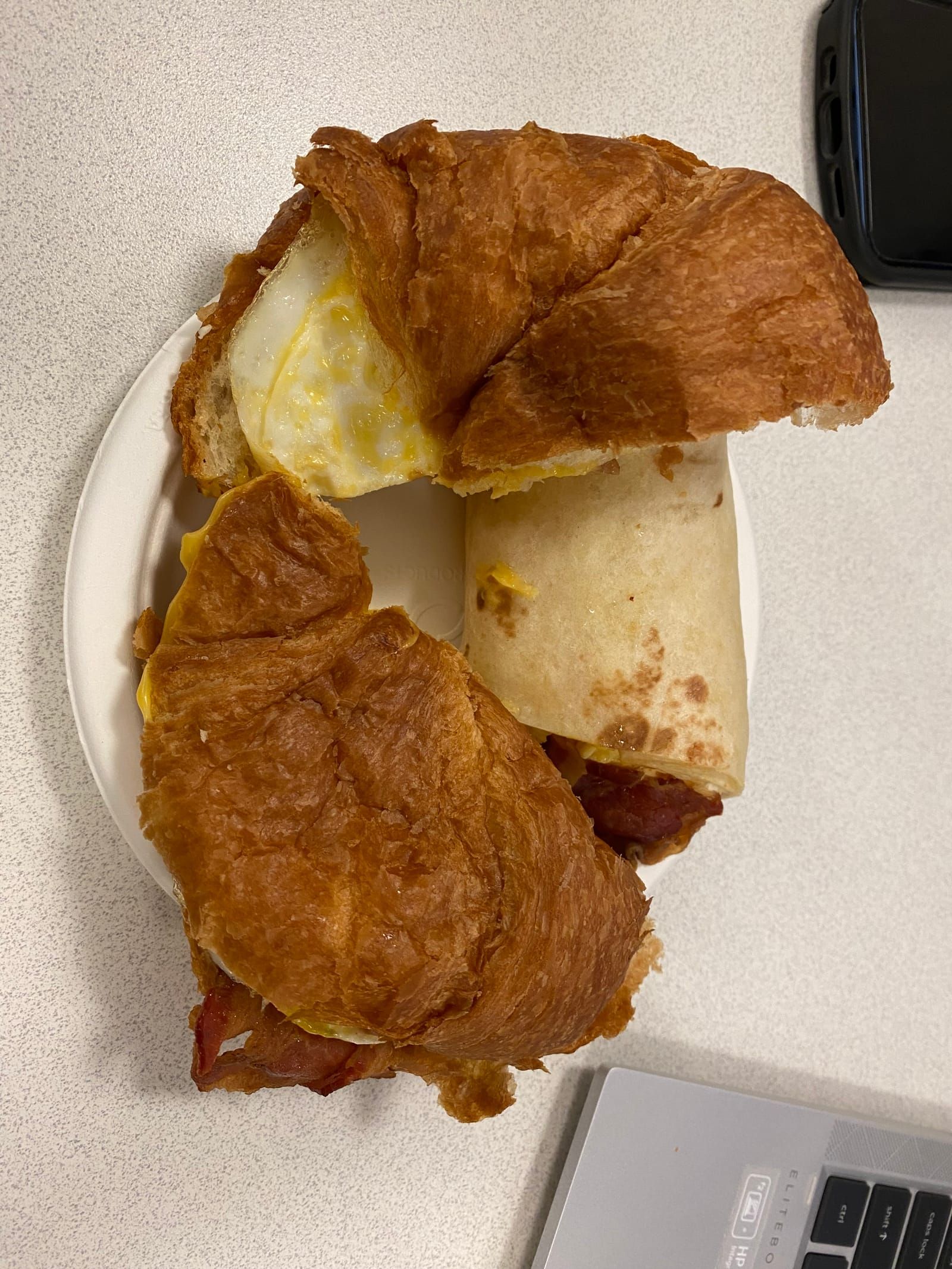Egg and Cheese Croissant