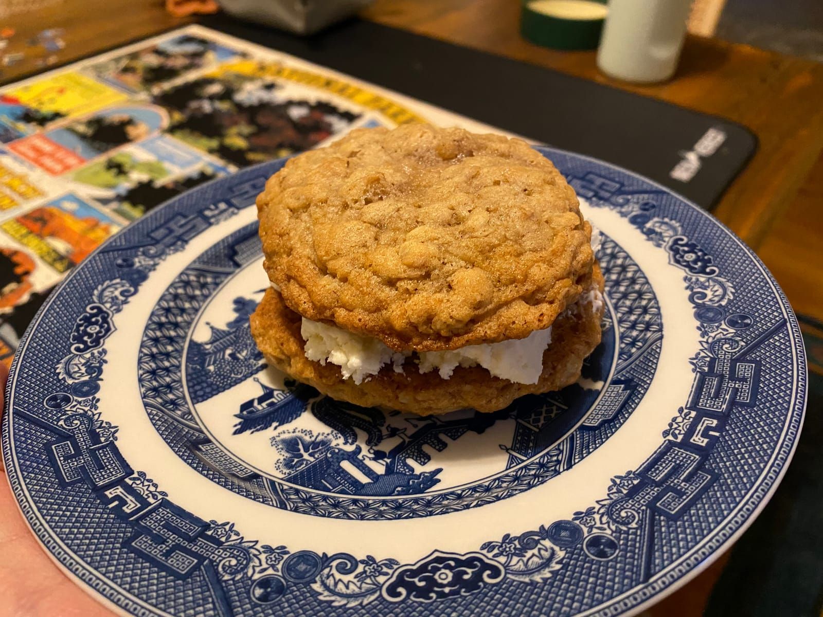 Homemade Oatmeal Cream Pies
