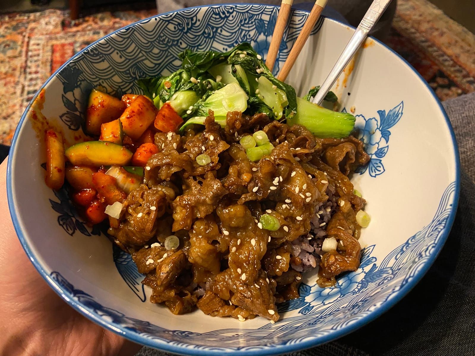 Korean Bulgogi Rice Bowls