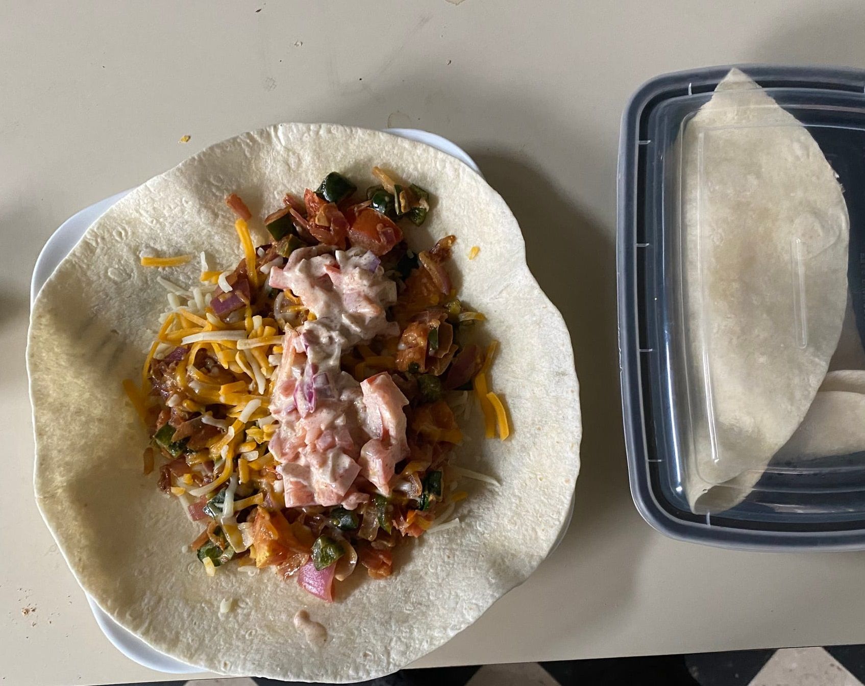 Meal-Prep Burritos