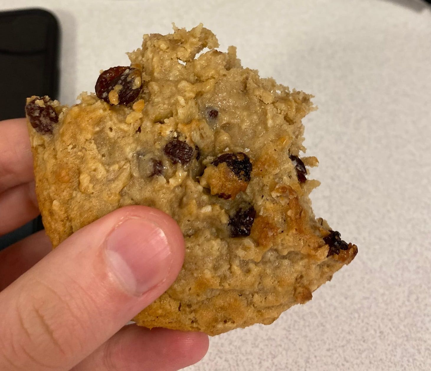 Chewy Oatmeal Raisin Cookies