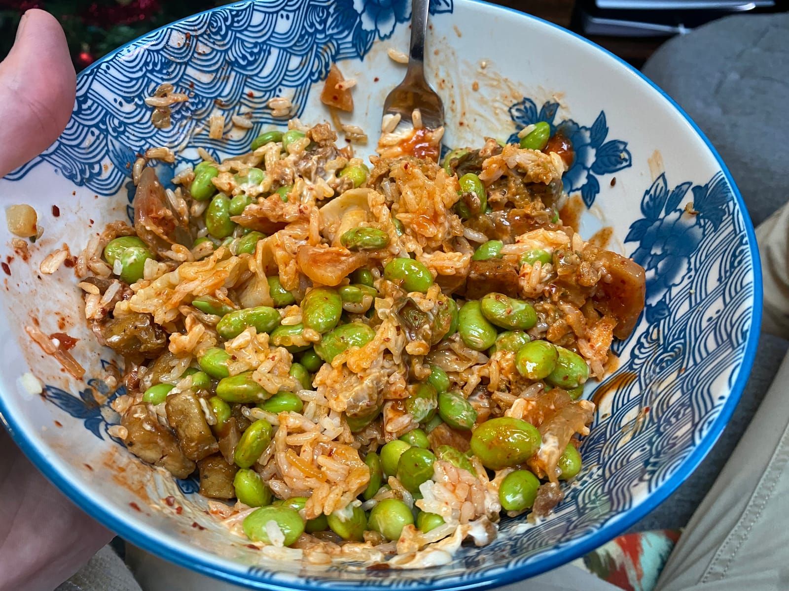 Rice and Corn Burrito Bowls
